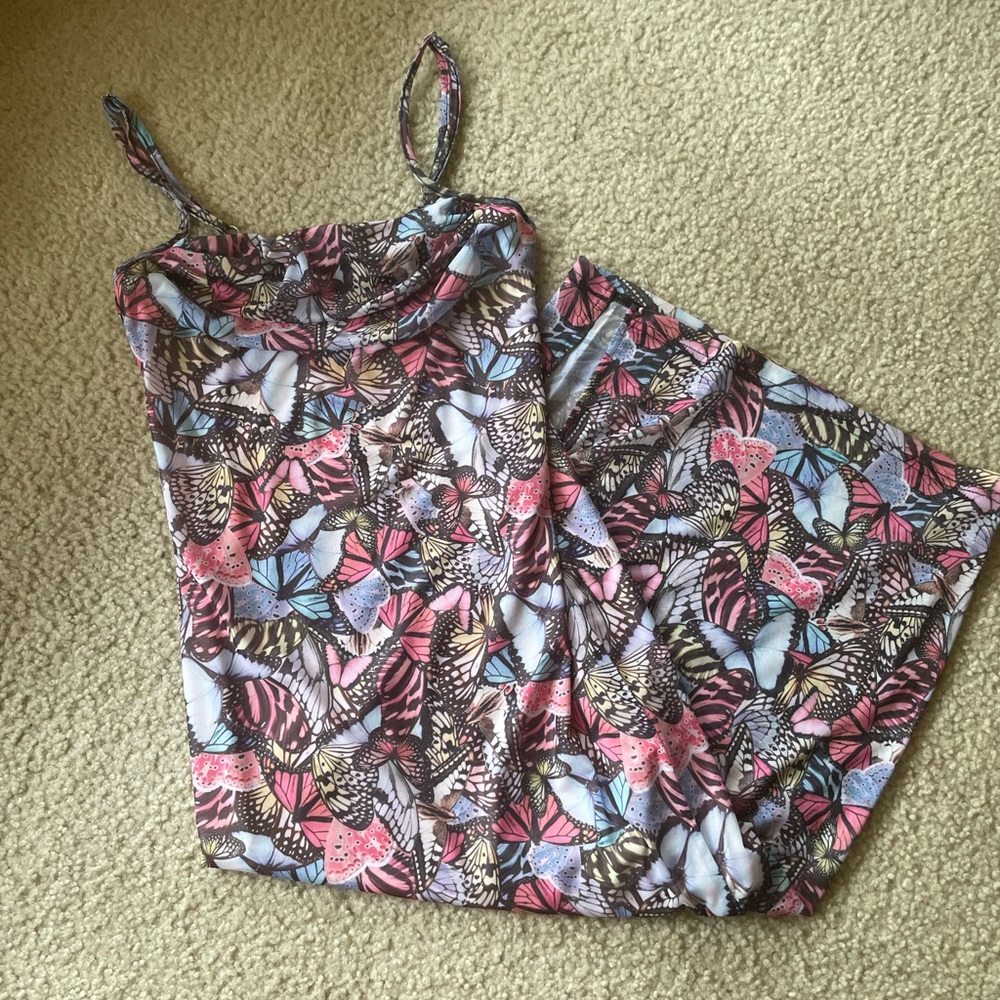 Butterfly Dress 🦋 🔥